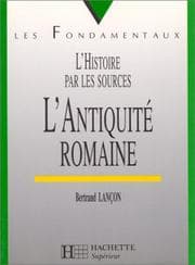 Tapa de L'Antiquité romaine