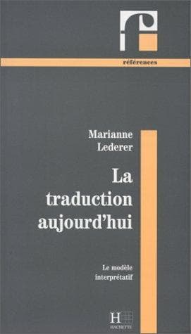 Tapa de La traduction aujourd'hui