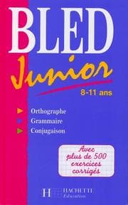Tapa de Bled junior, de 8 à 11 ans (French Edition)
