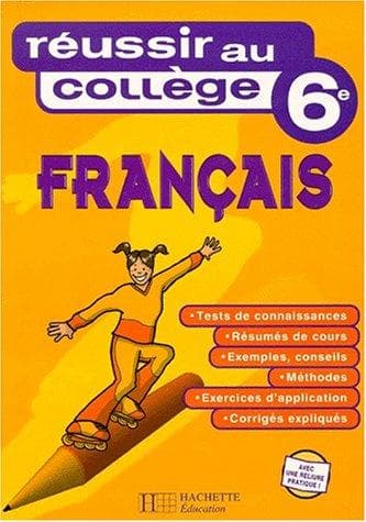 Tapa de Reussir au collège
