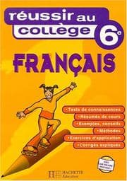 Tapa de Reussir au collège