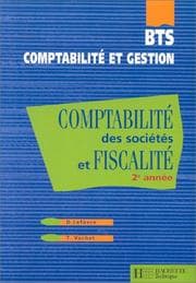 Tapa de Comptabilité des sociétés et fiscalité
