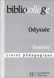 Tapa de Odyssée, Homère