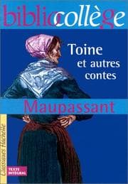Tapa de Toine, et autres contes