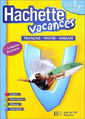 Tapa de Hachette Vacances