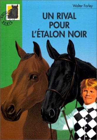 Tapa de Un rival pour l'étalon noir