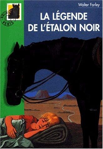 Tapa de La légende de l'étalon noir
