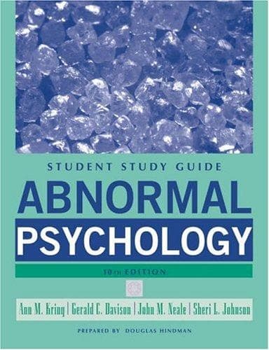 Tapa de Abnormal Psychology