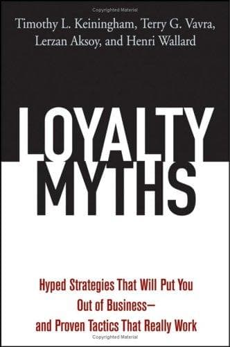 Tapa de Loyalty myths