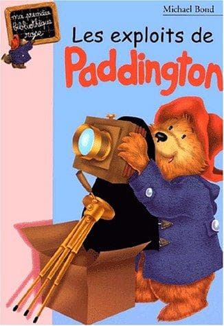 Tapa de Les Exploits de Paddington