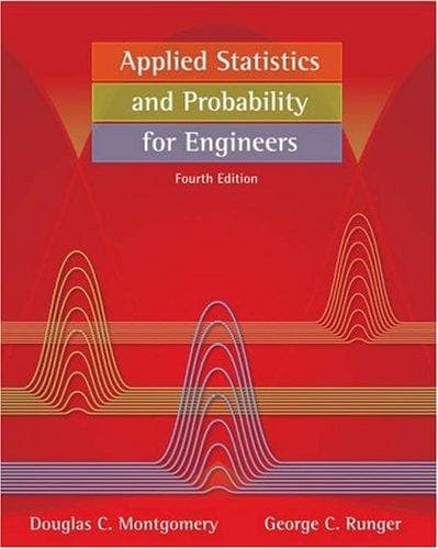 Tapa de Applied statistics and probability for engineers