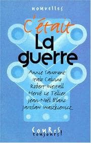 Tapa de C'était la guerre