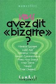 Tapa de Vous avez dit "bizarre"?