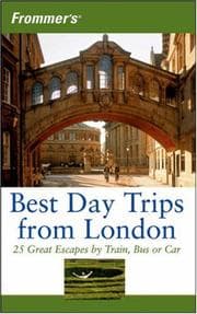 Tapa de Best day trips from London