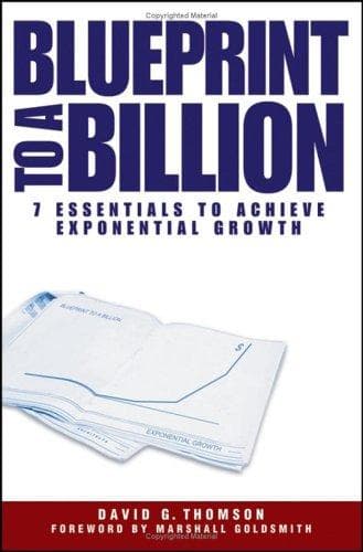 Tapa de Blueprints to a billion
