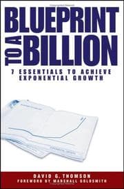 Tapa de Blueprints to a billion