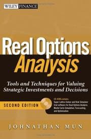 Tapa de Real Options Analysis
