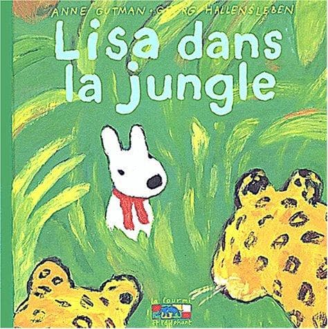 Tapa de Lisa dans la jungle