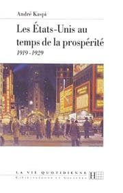 Tapa de Les Etats-Unis au temps de la prospérité, 1919-1929
