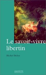 Tapa de Le savoir-vivre libertin