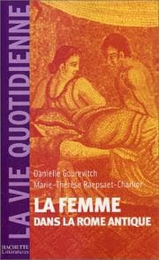 Tapa de La femme dans la Rome antique