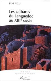 Tapa de Les Cathares du Languedoc au XIIIe siècle