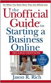 Tapa de Unofficial Guide to Starting a Business Online (Unofficial Guides)