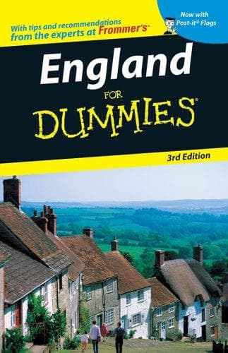 Tapa de England For Dummies (Dummies Travel)