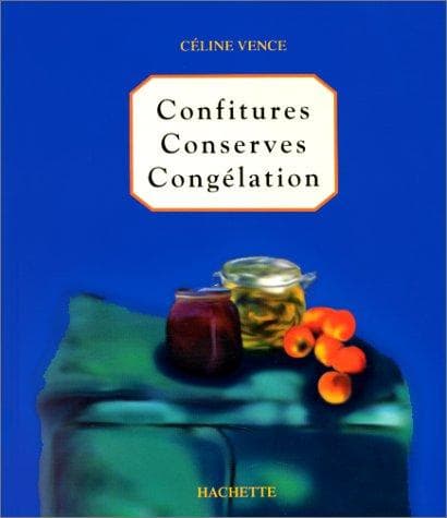 Tapa de Confitures conserves congelation