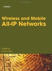 Tapa de Wireless and mobile all-IP networks