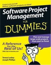 Tapa de Software Project Management For Dummies (For Dummies (Computer/Tech))