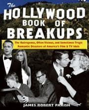 Tapa de The Hollywood book of breakups