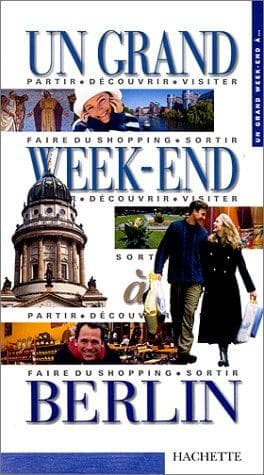 Tapa de Un grand week-end à Berlin 2000