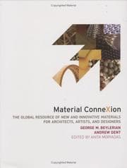 Tapa de Material ConneXion