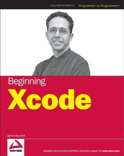 Tapa de Beginning Xcode (Programmer to Programmer)