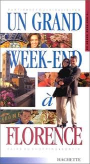 Tapa de Un grand week-end à Florence 2001
