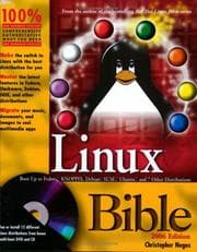 Tapa de Linux bible