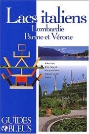 Tapa de Lacs italiens. Lombardie, Parme et Vérone