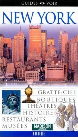Tapa de Voir new-york