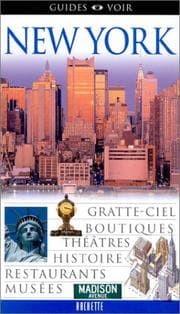 Tapa de Voir new-york