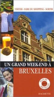 Tapa de Un grand week-end à Bruxelles