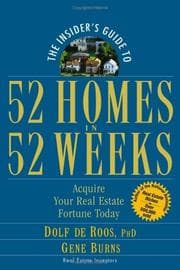 Tapa de The insider's guide to 52 homes in 52 weeks