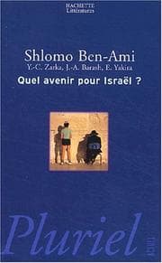 Tapa de Quel avenir pour Israël ?