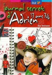 Tapa de Le Journal secret d'Adrien 13 ans 3/4