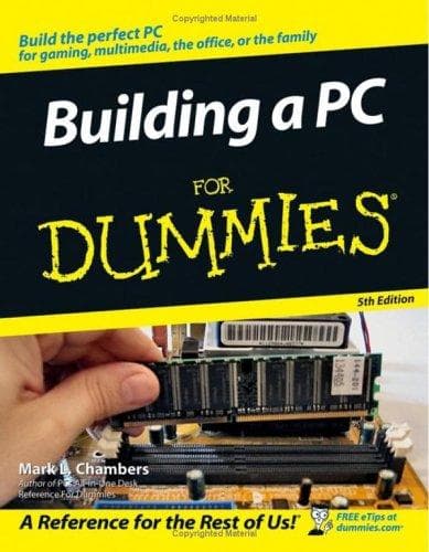 Tapa de Building a PC For Dummies (Building a PC for Dummies)