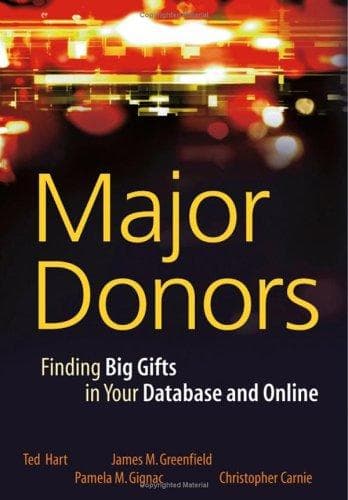 Tapa de Major Donors