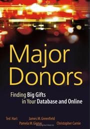 Tapa de Major donors