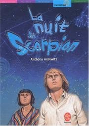 Tapa de La Nuit du scorpion, nouvelle édition