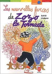 Tapa de Les nouvelles farces de Zozo la tornade