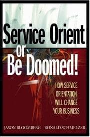 Tapa de Service orient or be doomed